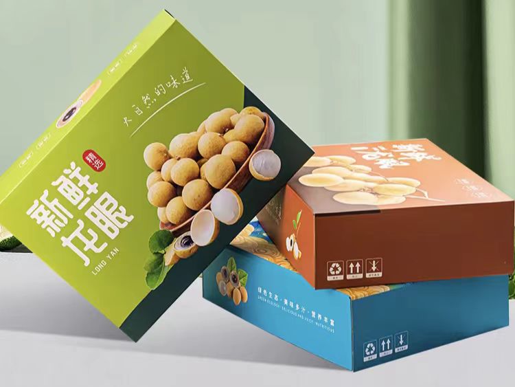 觸手可及的美感！桂圓禮品包裝盒設(shè)計(jì)展現(xiàn)品牌特色和形象（一）