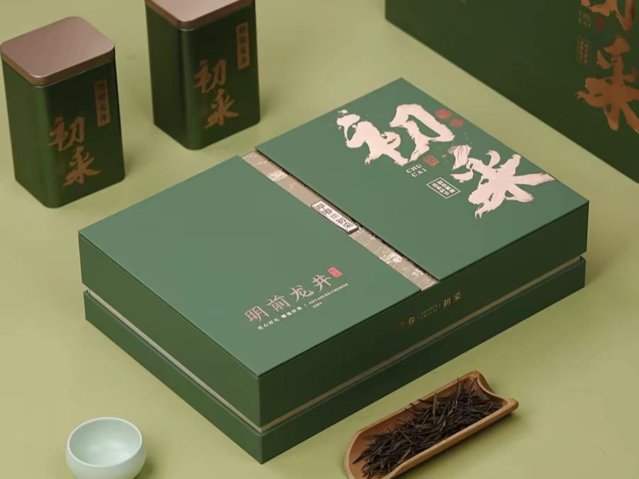 成都包裝廠家：打造優(yōu)雅茶葉禮品盒，配色技巧分享（三）